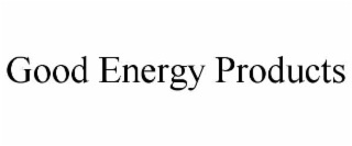 good energy products