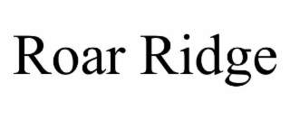 roar ridge