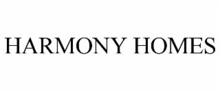 harmony homes