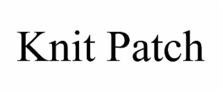knit patch