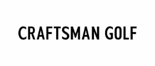 craftsman golf