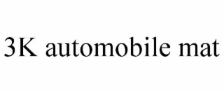3k automobile mat