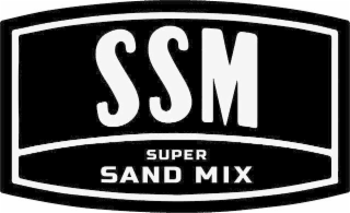 ssm super sand mix
