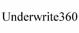underwrite360