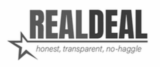 real deal honest, transparent, no-haggle