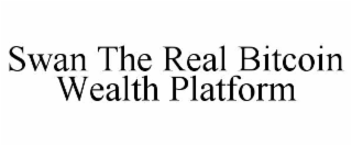 swan the real bitcoin wealth platform