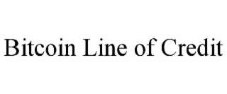 bitcoin line of credit