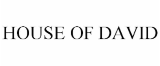 house of david