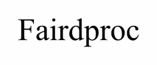 fairdproc