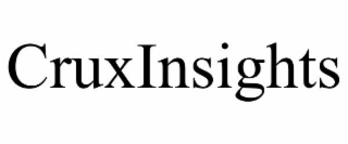cruxinsights