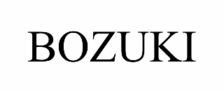 bozuki