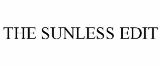 the sunless edit