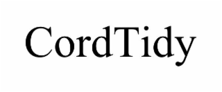 cordtidy