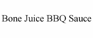 bone juice bbq sauce