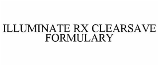 illuminate rx clearsave formulary