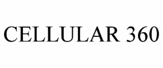 cellular 360
