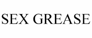 sex grease