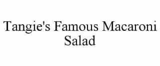 tangie's famous macaroni salad