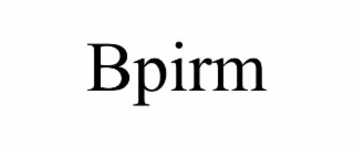 bpirm