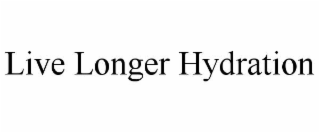 live longer hydration