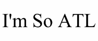 i'm so atl