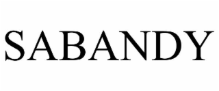 sabandy