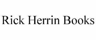 rick herrin books