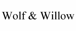 wolf & willow