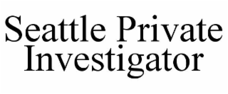 seattle private investigator