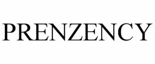 prenzency