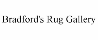 bradford's rug gallery