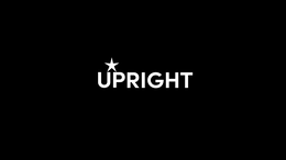 upright