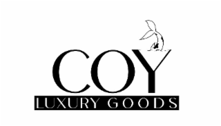 coy luxury goods= words