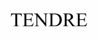 tendre