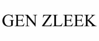 gen zleek