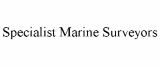 specialist marine surveyors