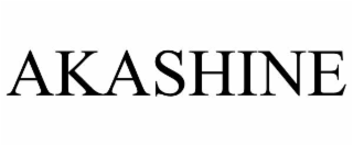 akashine