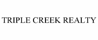 triple creek realty