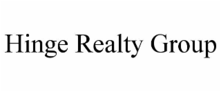 hinge realty group