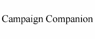 campaign companion