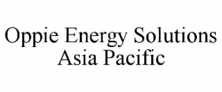 oppie energy solutions asia pacific