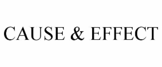 cause & effect
