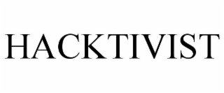 hacktivist