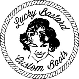 lucky bastard custom boots