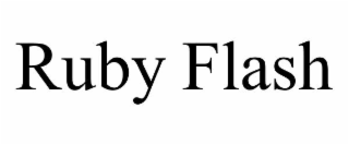 ruby flash