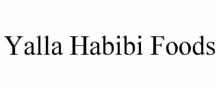 yalla habibi foods