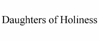 daughters of holiness