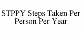stppy steps taken per person per year