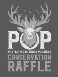 protecting outdoor pursuits conservation raffle