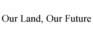 our land, our future